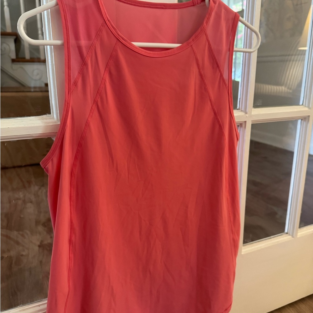 lululemon athletica Guava Pink Sculpt Tank Top